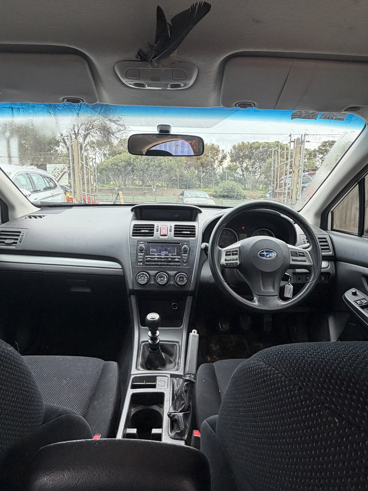 2013 Subaru Impreza GP Hatchback
