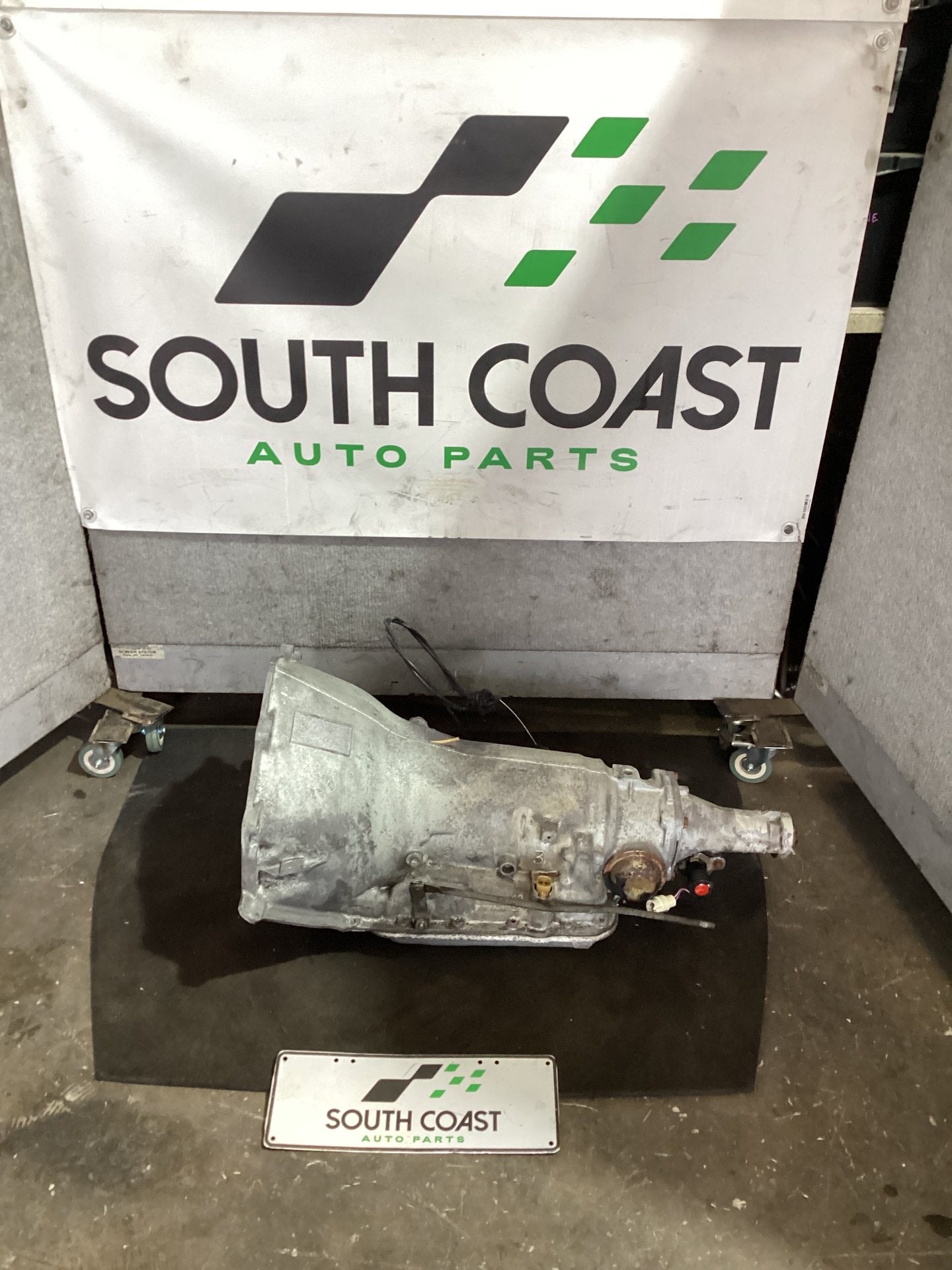 1990 Holden Statesman VQ 6H8VSY19UML459969 Transmission