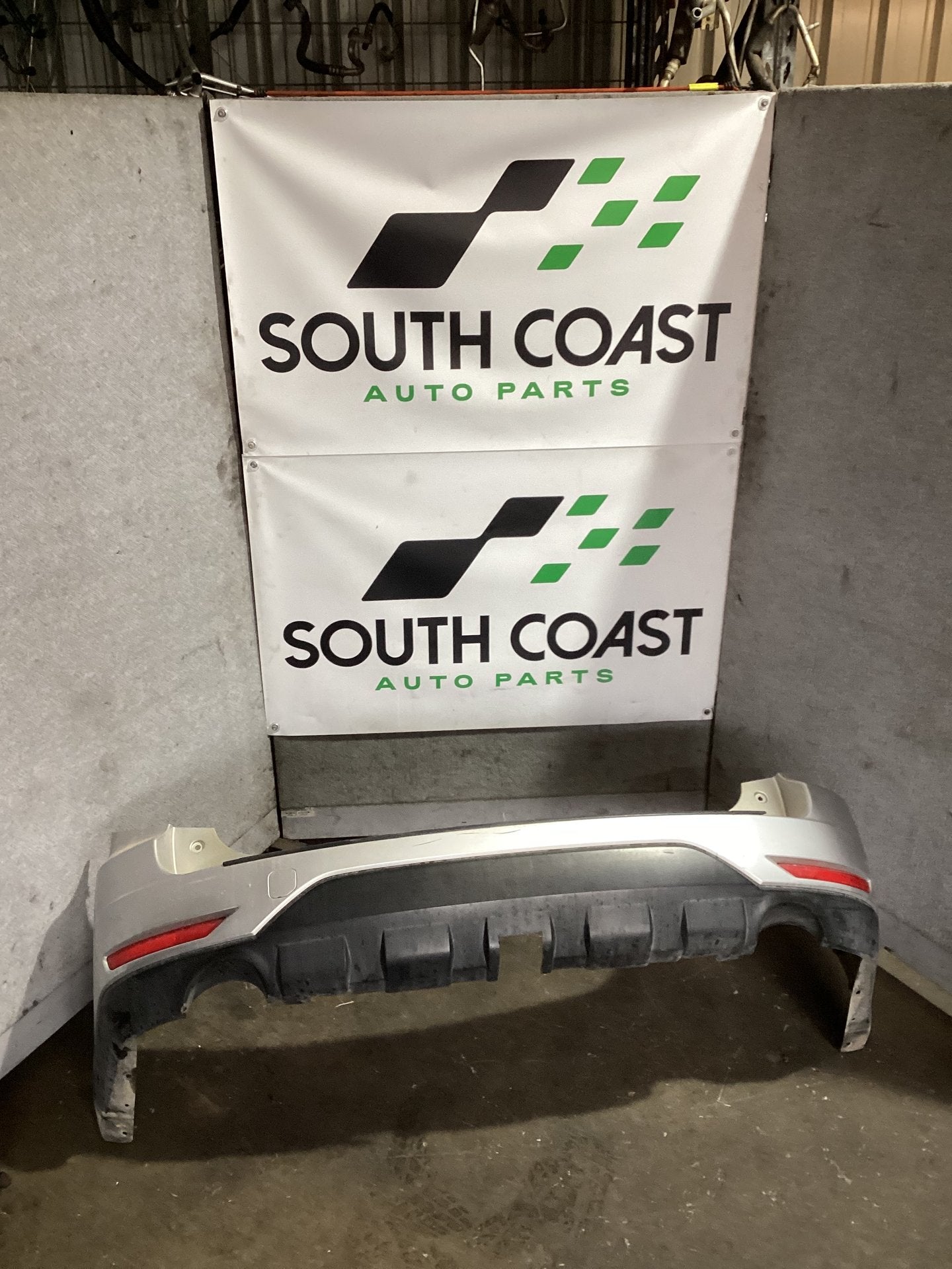 2008 Subaru Forester SH Rear Bumper