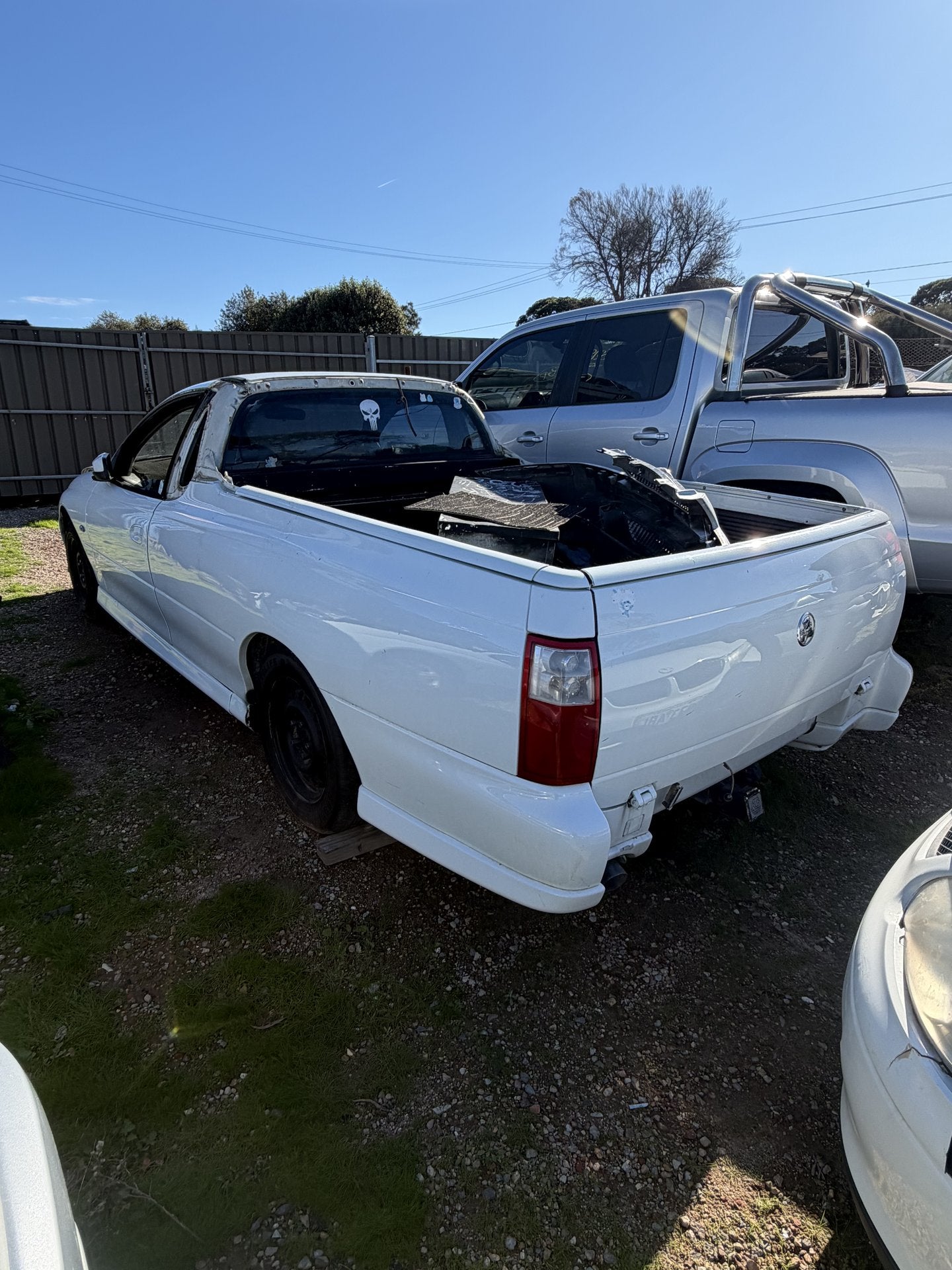 2003 Holden Commodore VY Utility