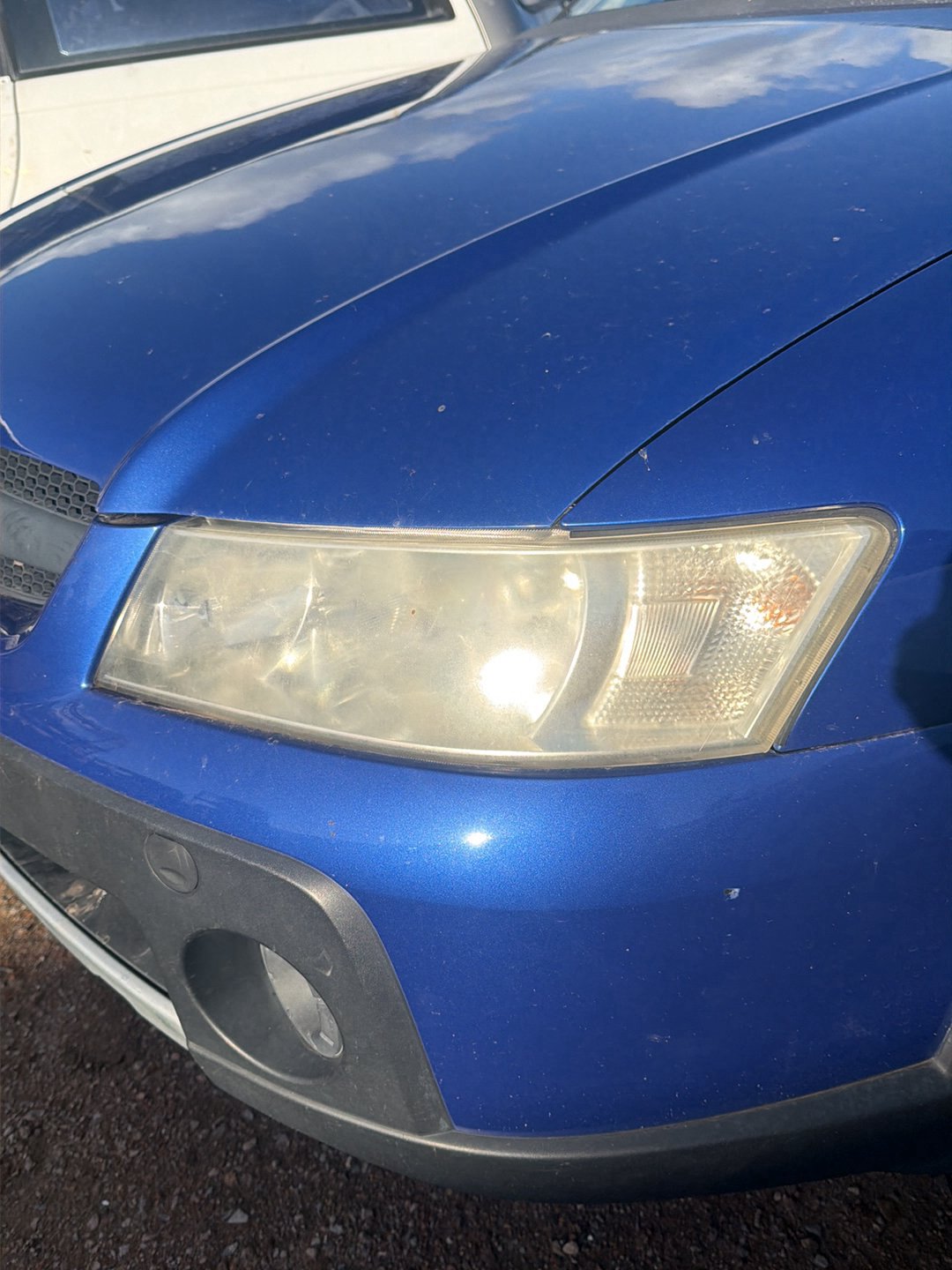 2005 Holden Adventra VZ 6G1ZM84785L518795 Left Headlight