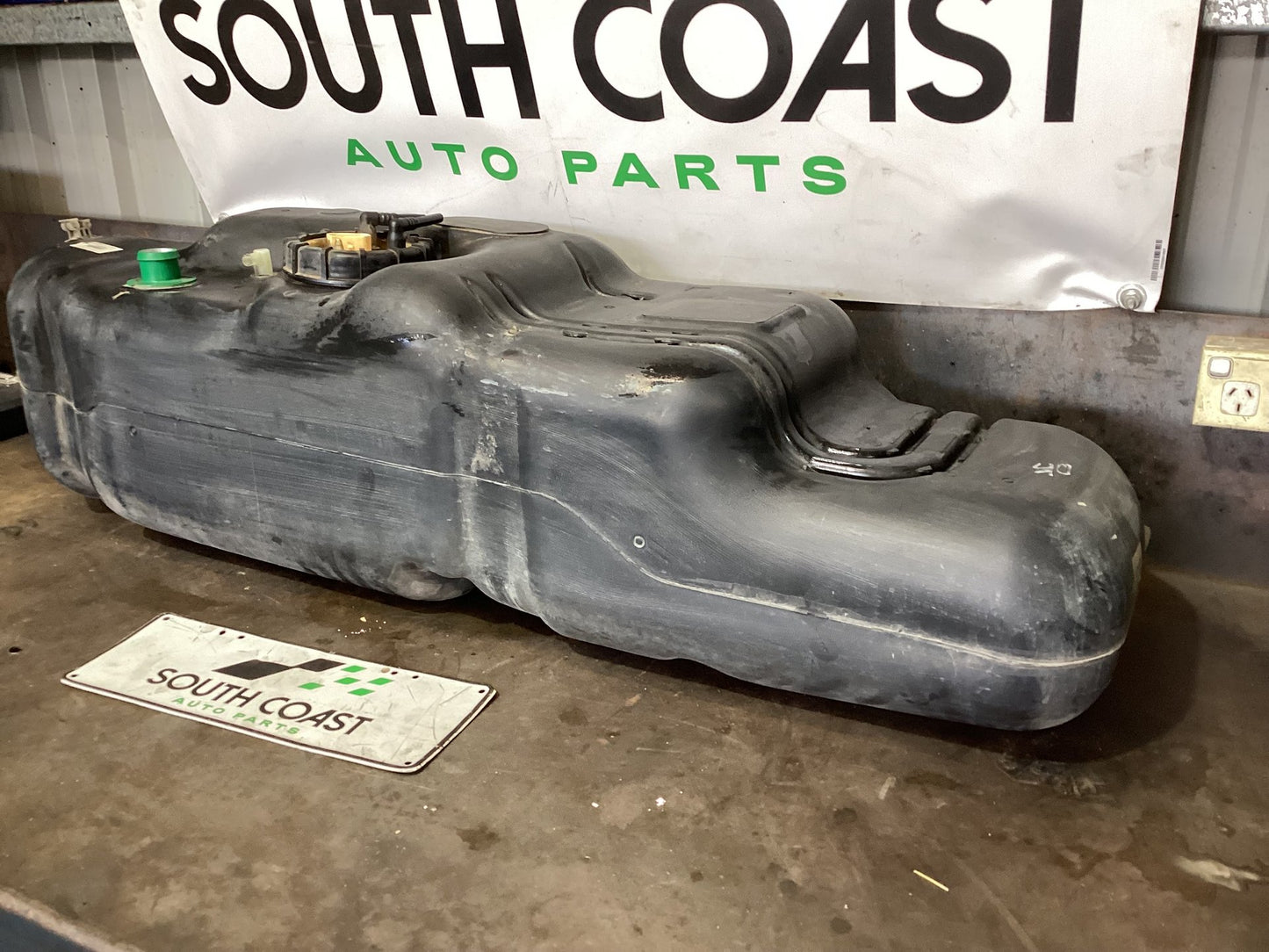 2018 Volkswagen Amarok Fuel Tank