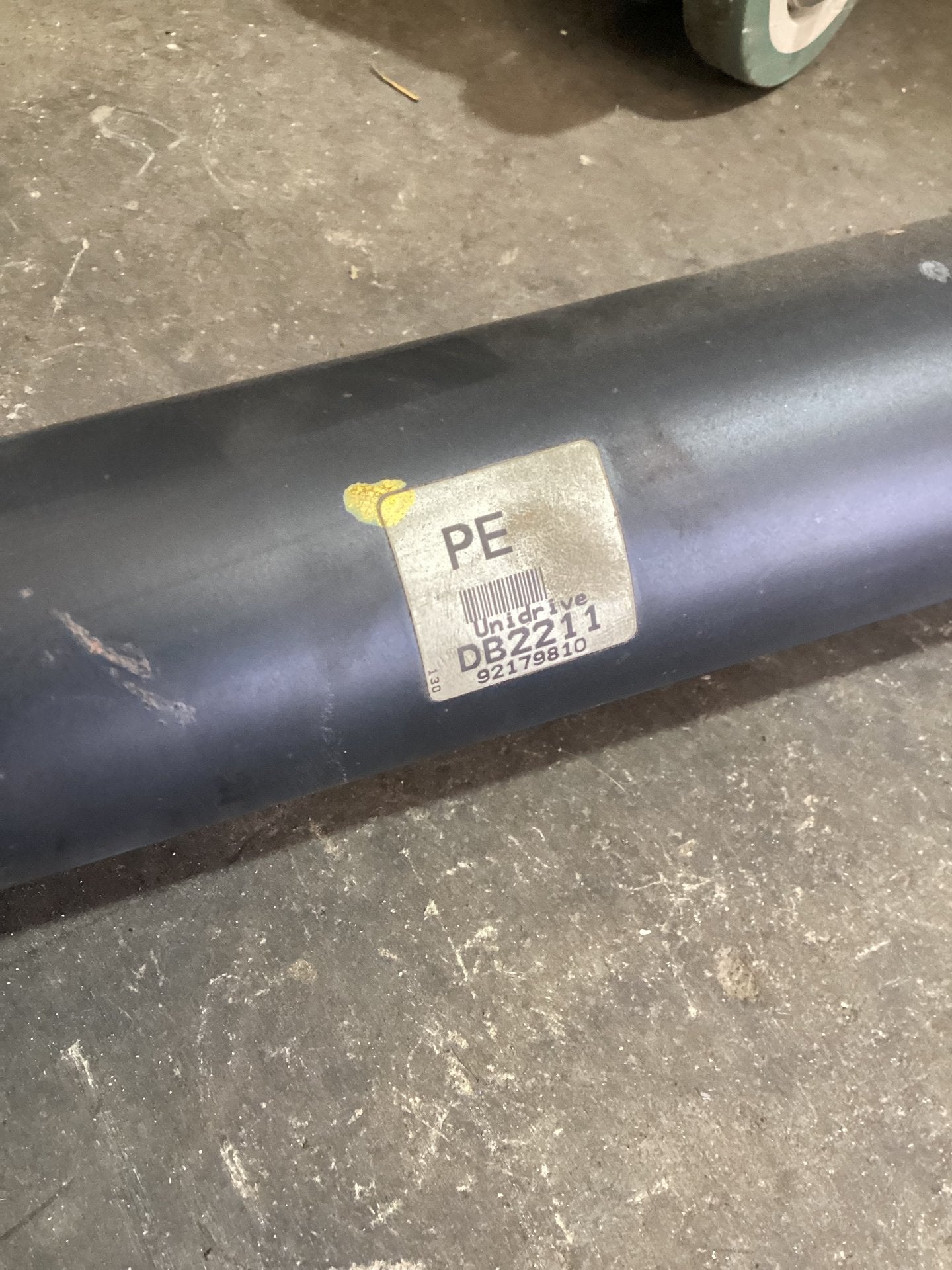 2011 Holden Commodore VE Rear Prop Shaft 92179810