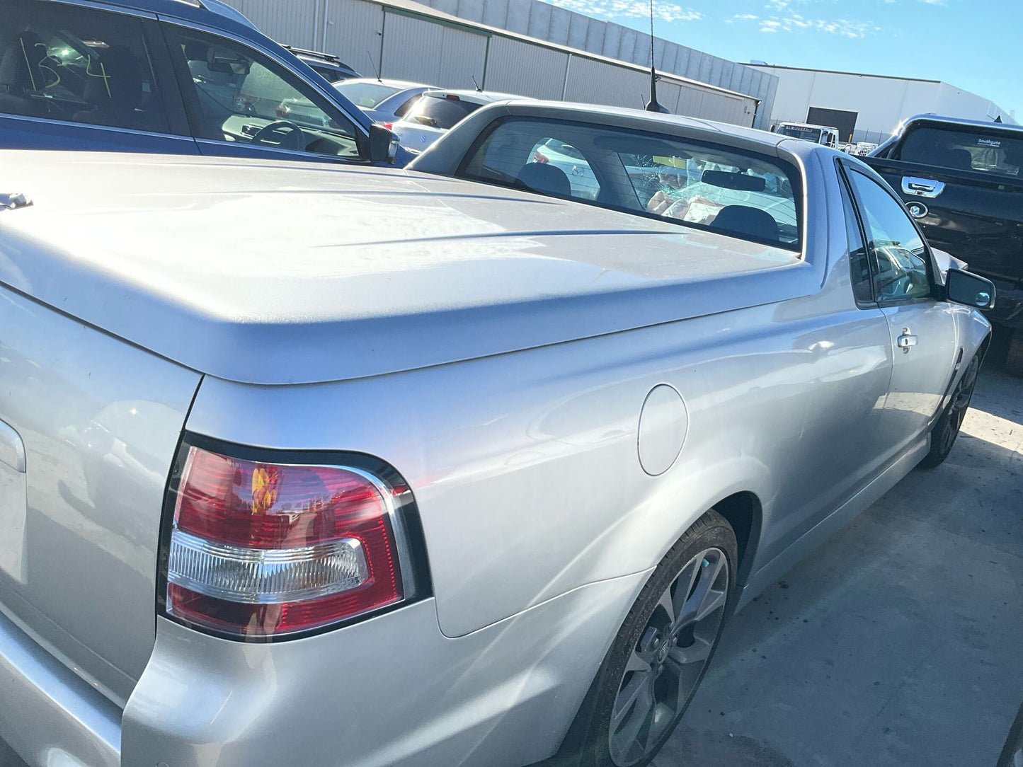 2013 Holden Ute VF  Fuel Filler Neck