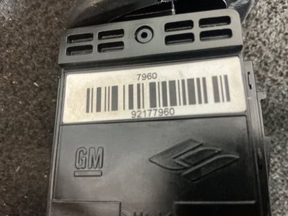 2009 Holden Commodore VE Wiper Switch 92177960