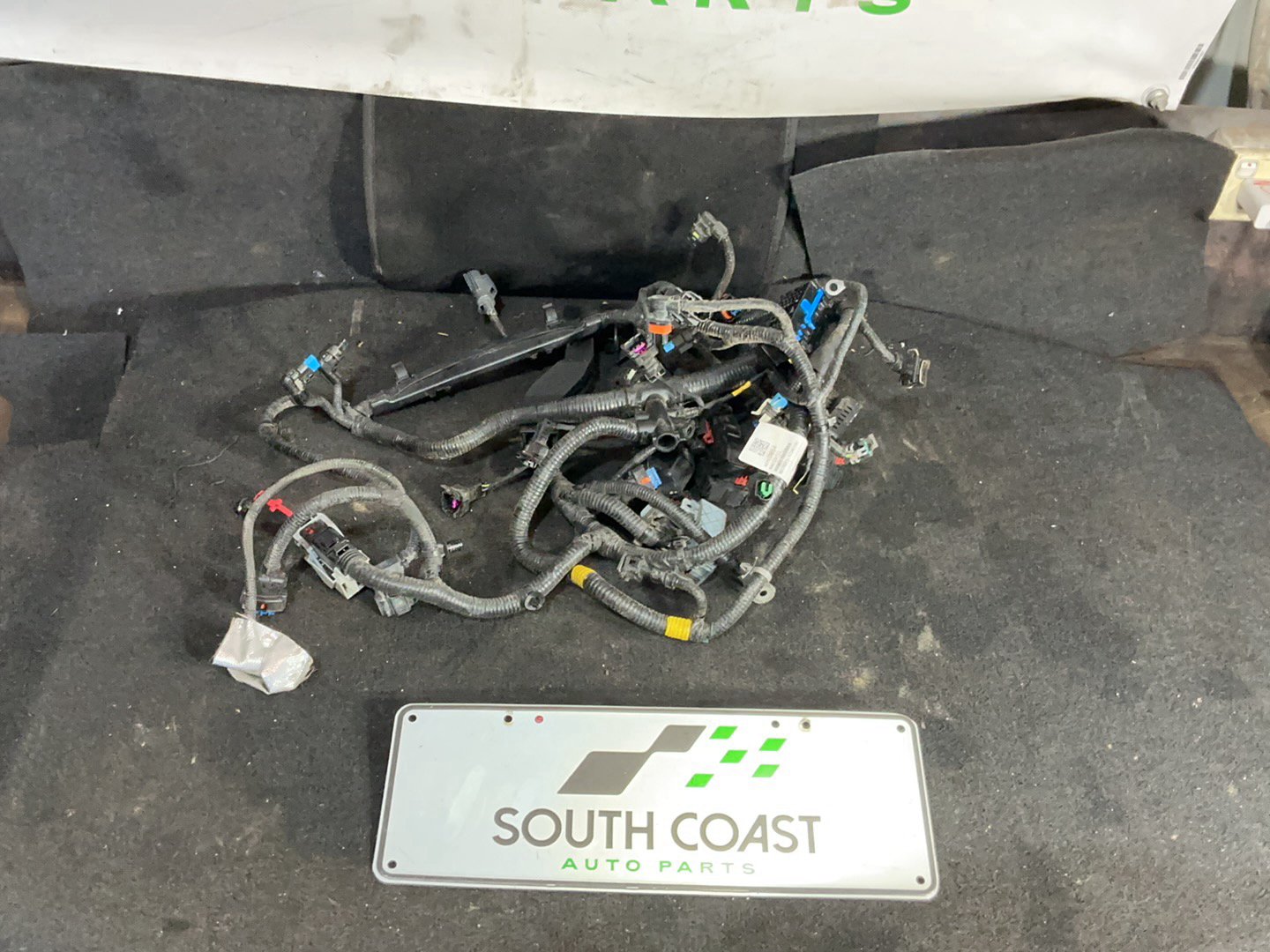 2018 Holden Trax   Engine Wiring Harness
