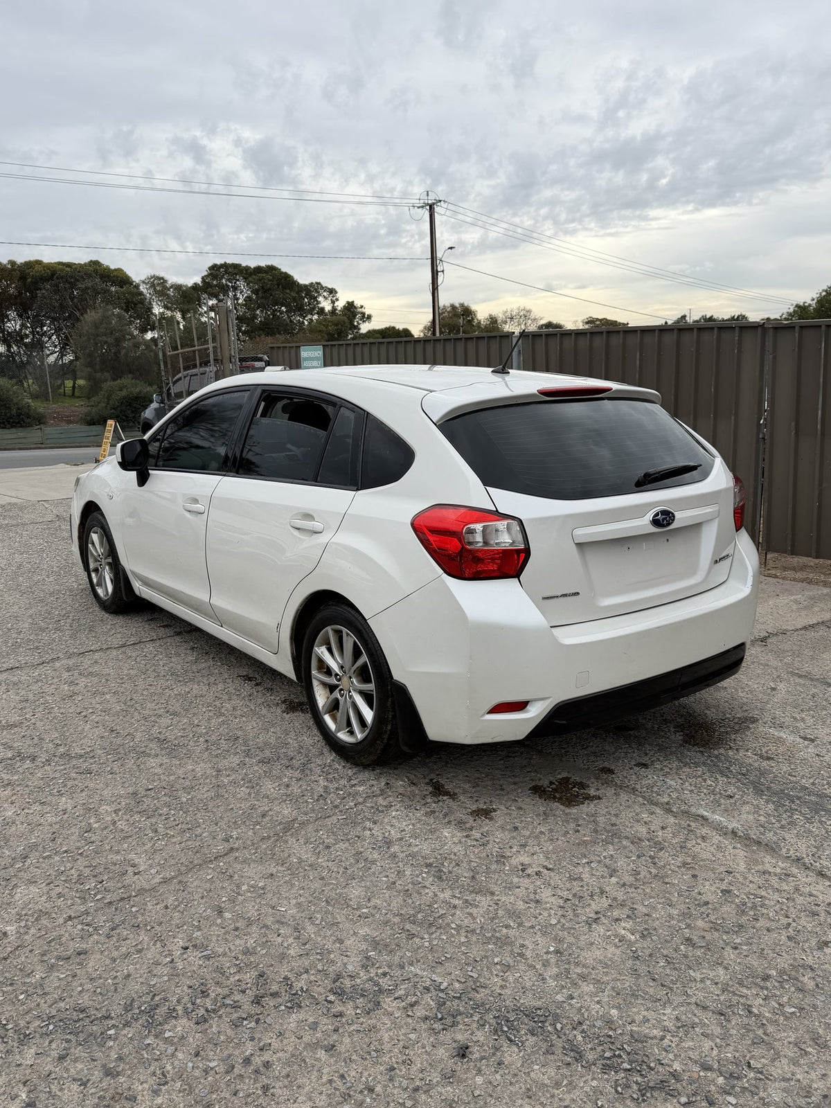 2013 Subaru Impreza GP Hatchback