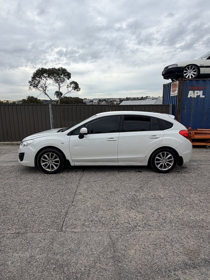 2013 Subaru Impreza GP Hatchback