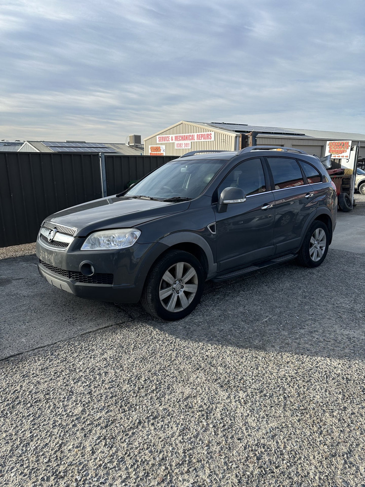 2010 Holden Captiva 7 CG SUV