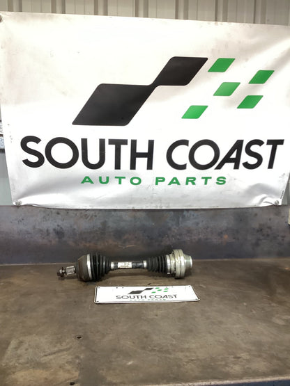 2018 Volkswagen Amarok Left Front Drive Axle 2H04072715
