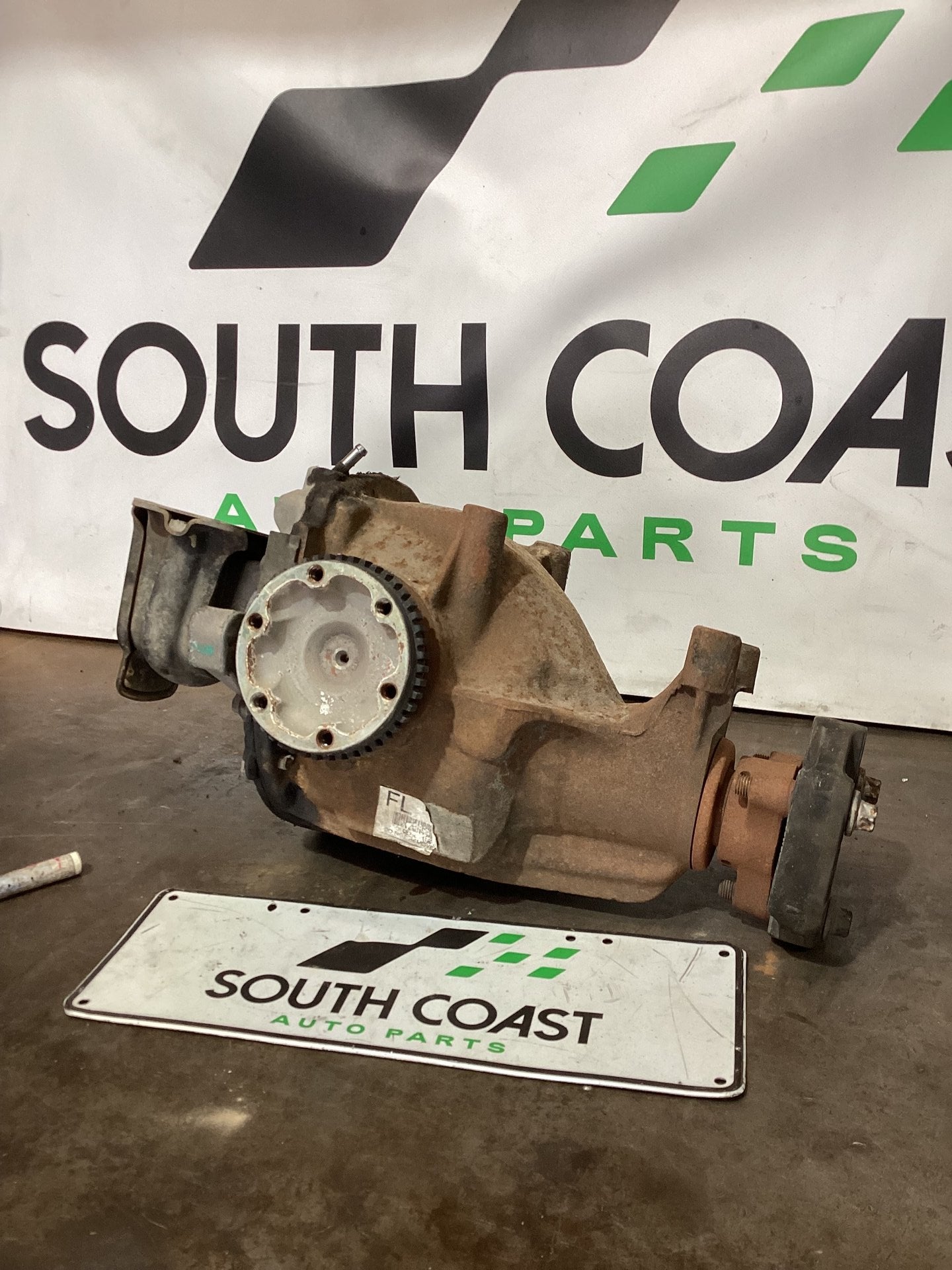 2003 Holden Commodore VY  Rear Differential Assembly