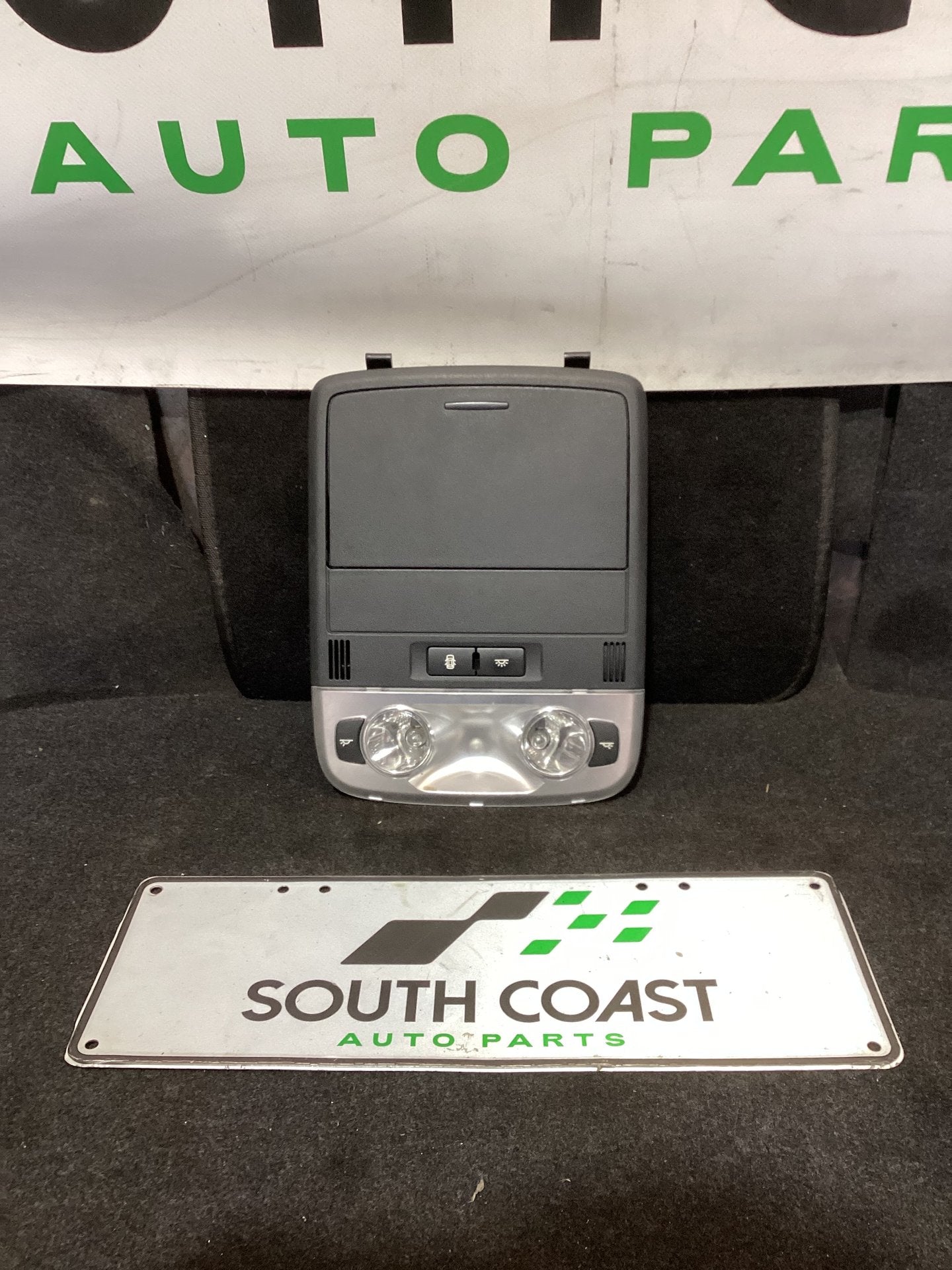 2007 Holden Calais VE 6G1EX55768L940846 Roof Console