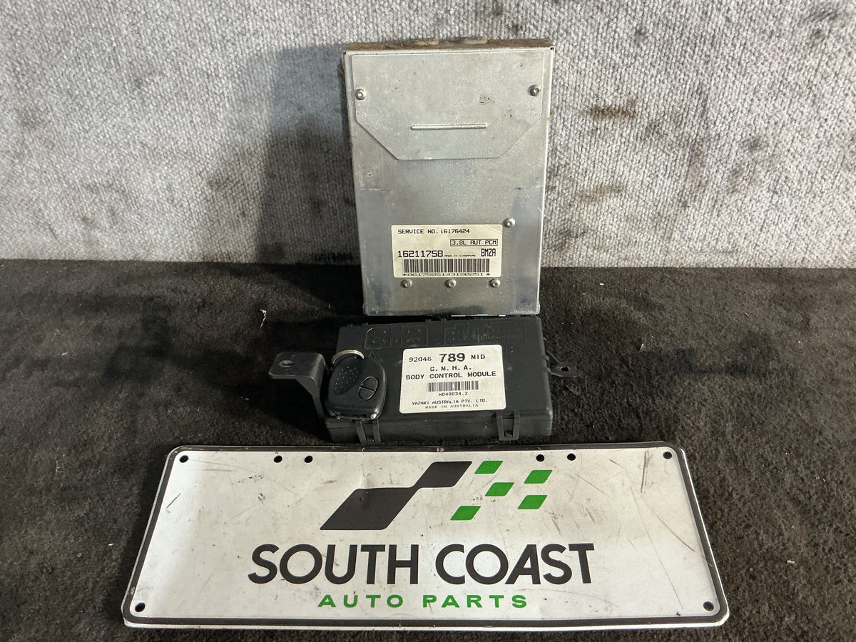 1994 Holden Commodore VR 6H8VRK19HSL781543 BCM Kit 92048789