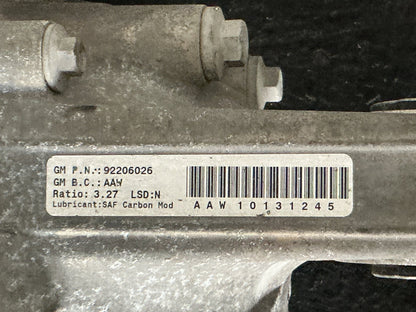 2010 Holden Commodore Centre Differential 92206026