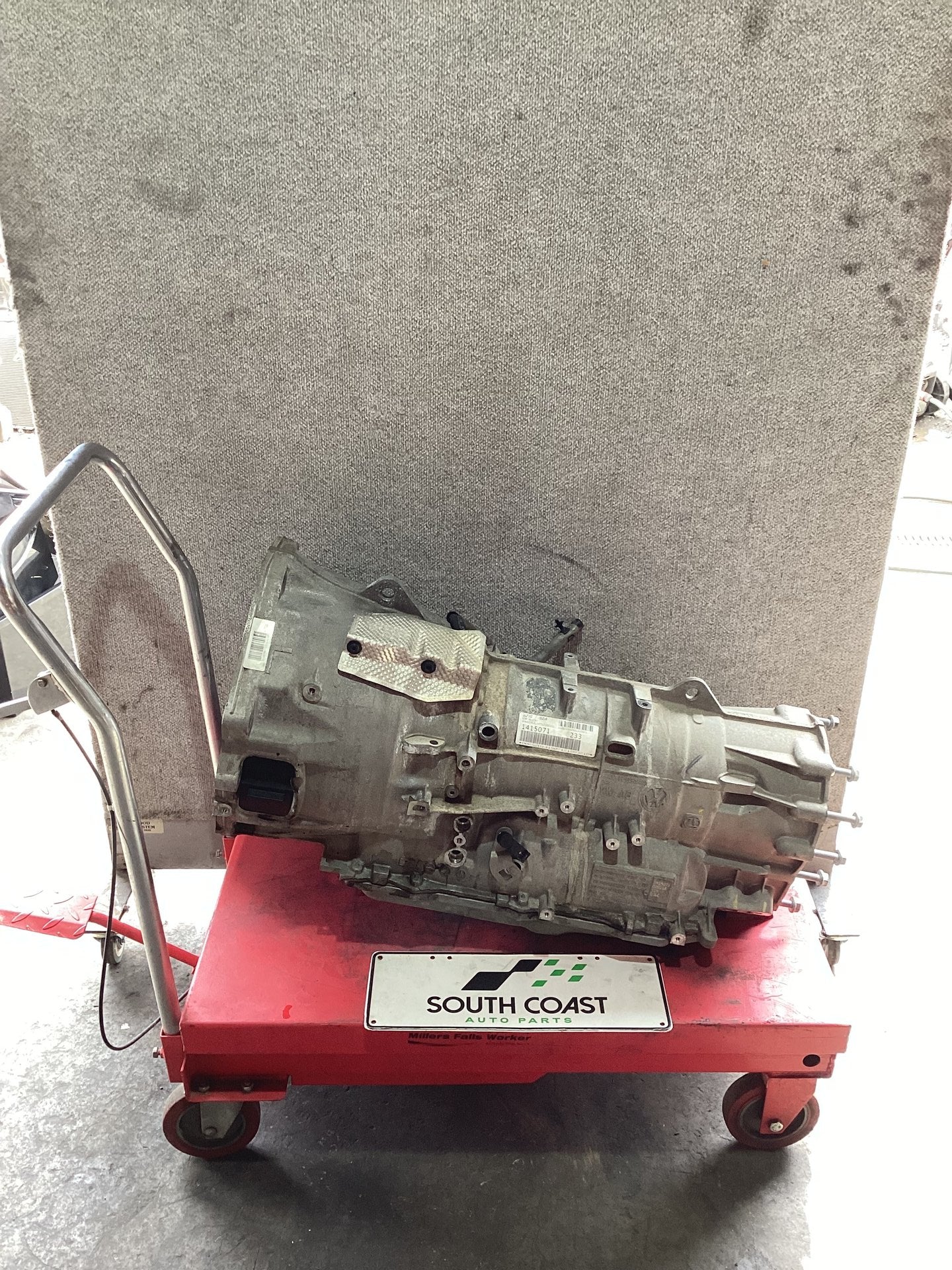 2018 Volkswagen Amarok Transmission