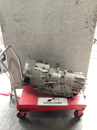 2018 Volkswagen Amarok Transmission