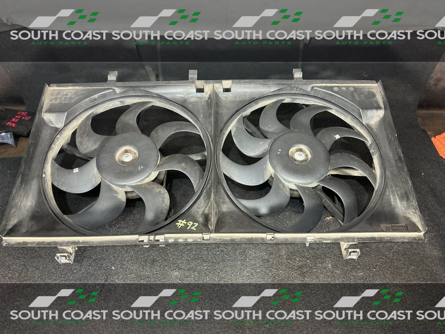 Holden Commodore VE  Radiator Fan