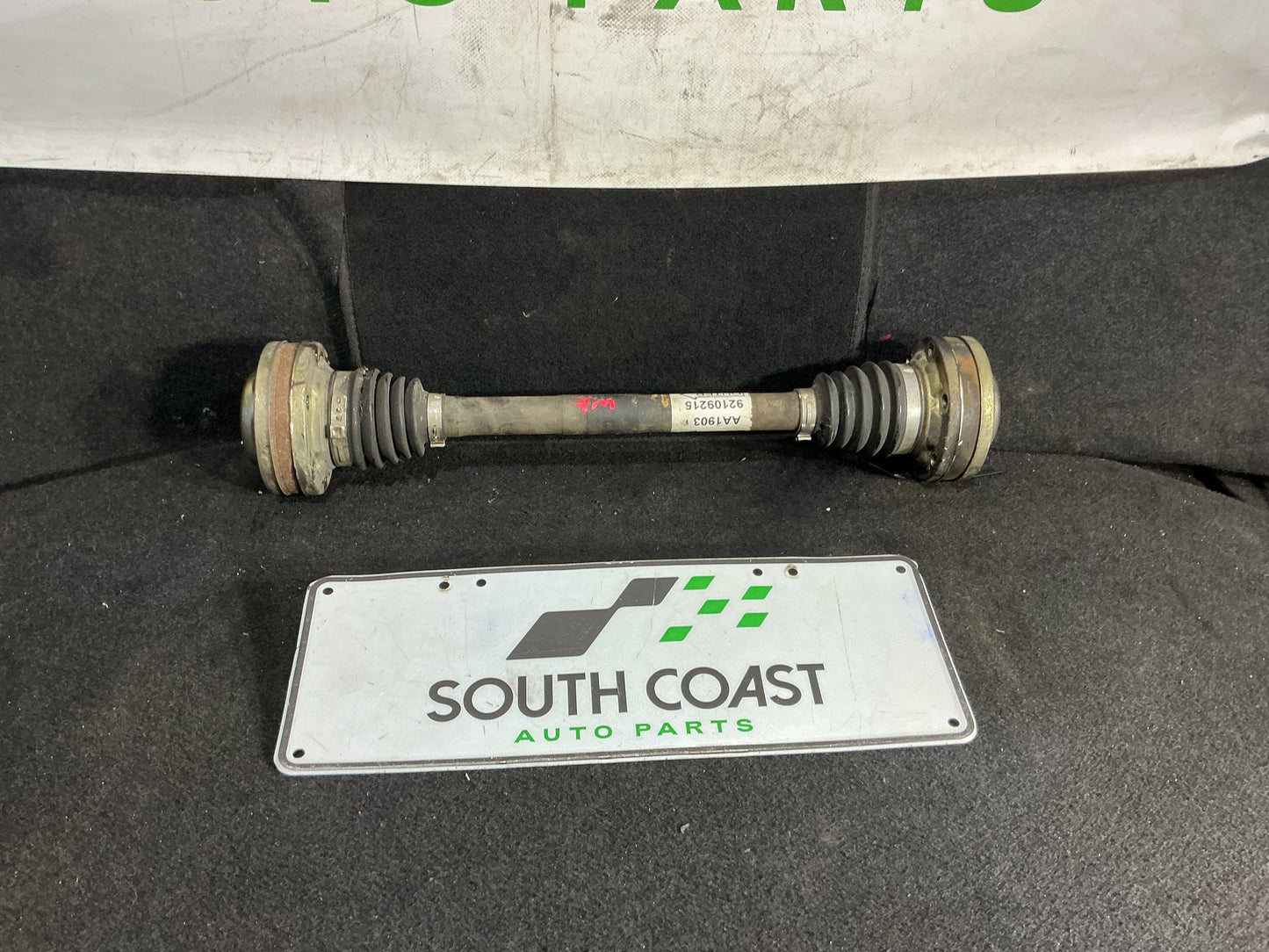 2004 Holden Statesman WK Left Driveshaft 92109215
