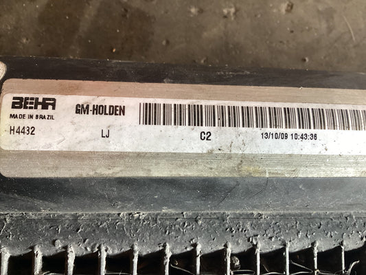 2010 Holden Statesman WM A/C Condenser WMVEV6ACCONDENSER