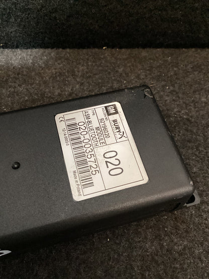 2007 Holden Calais VE 6G1EX55768L940846 Bluetooth Module 92196020