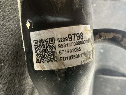 2019 Holden Colorado   Fuel Filler Neck 52099798