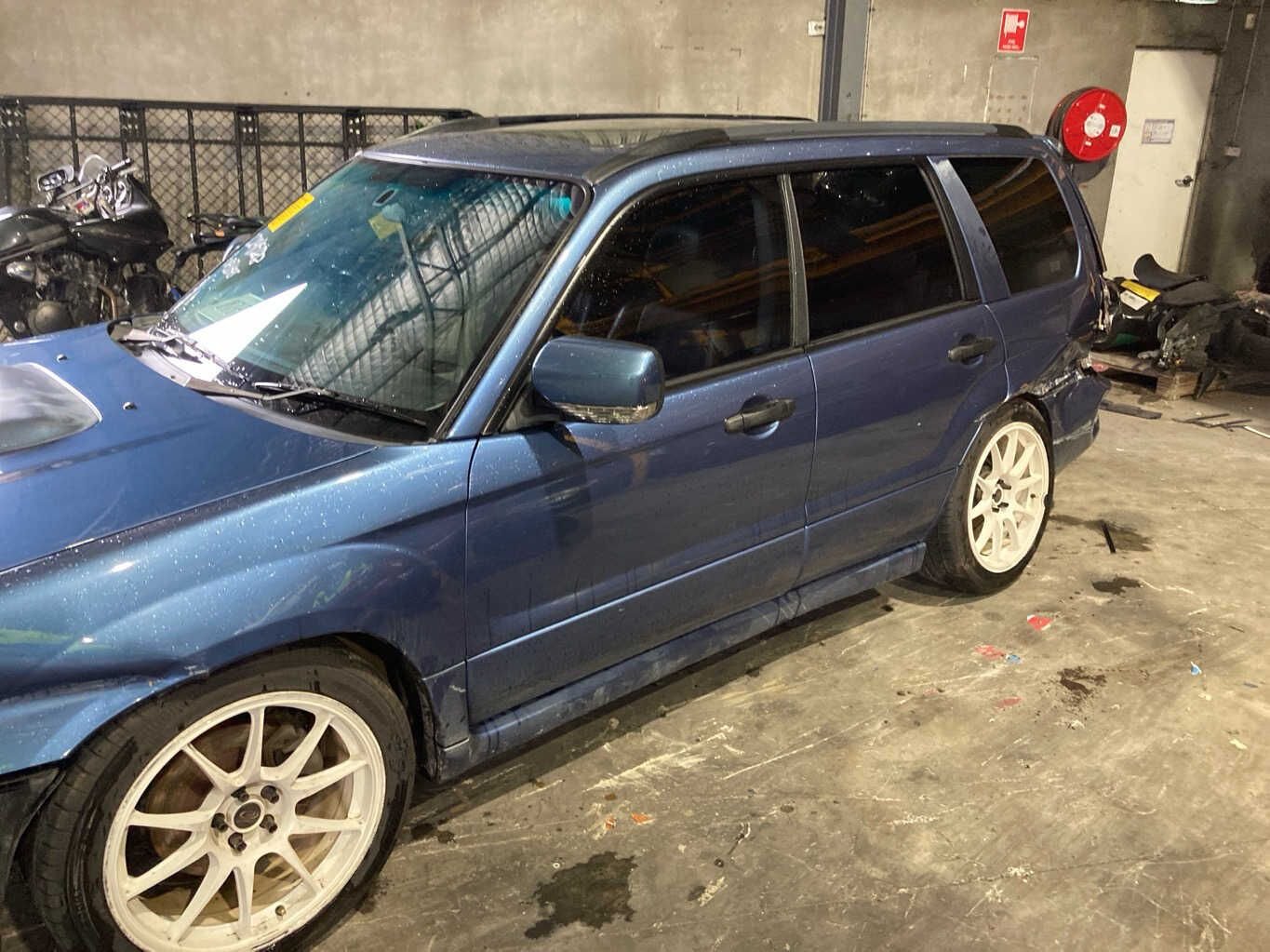 2007 Subaru Forester SV6 SG