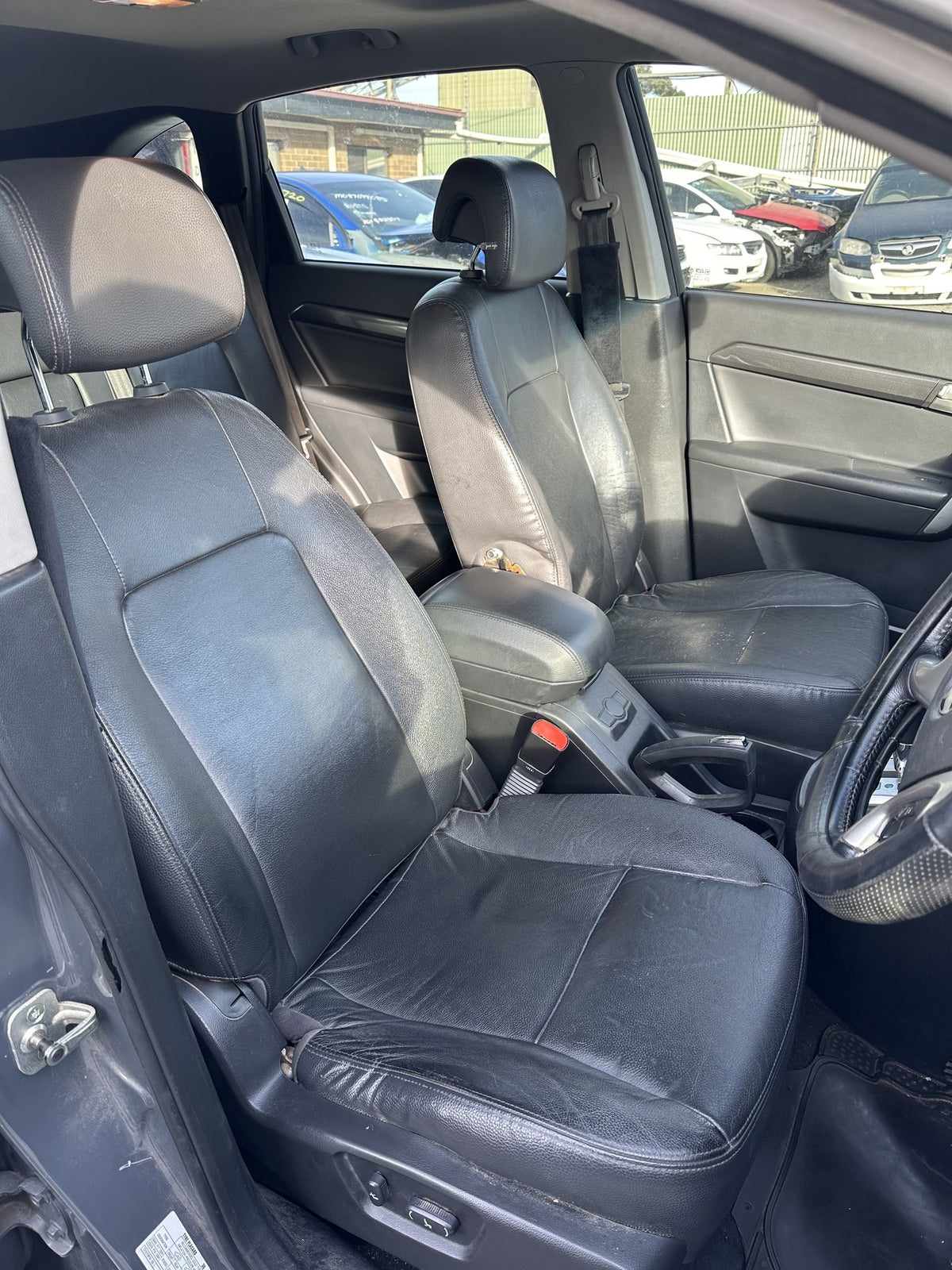 2010 Holden Captiva 7 CG SUV