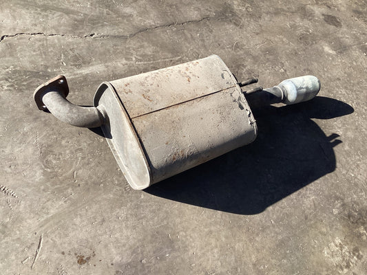 2010 Holden Statesman WM Left Rear Muffler WMSTATESMANLHMUFFLERFACTORYSTANDARD