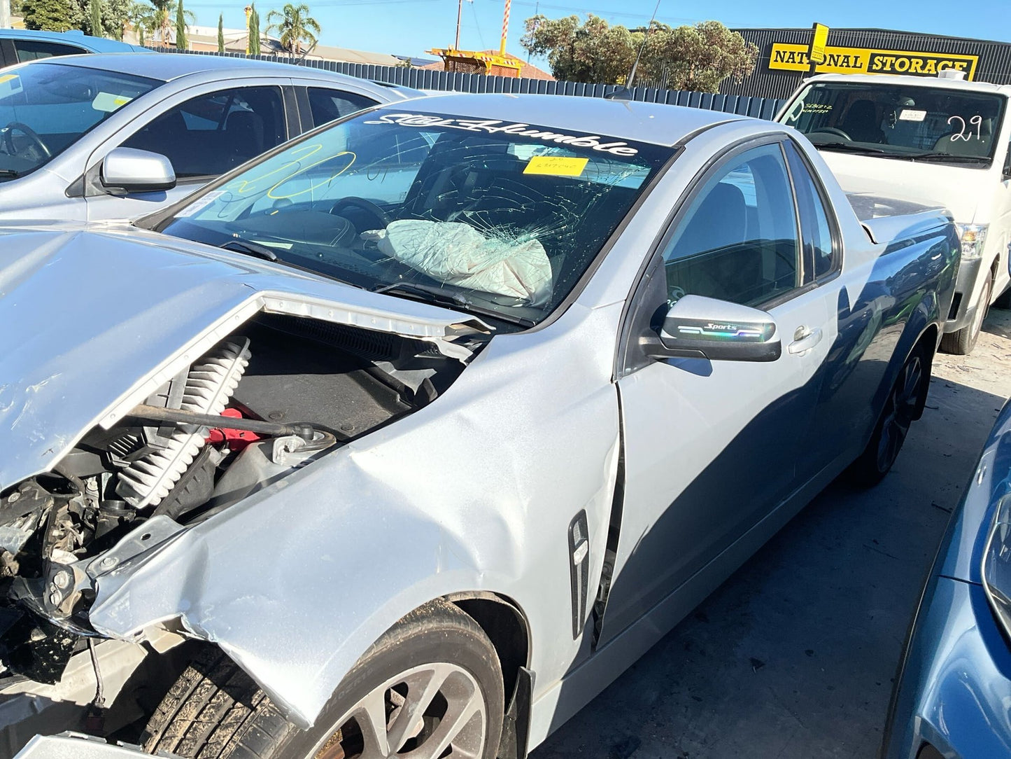 2013 Holden Ute VF  Right Door Mirror 92269466