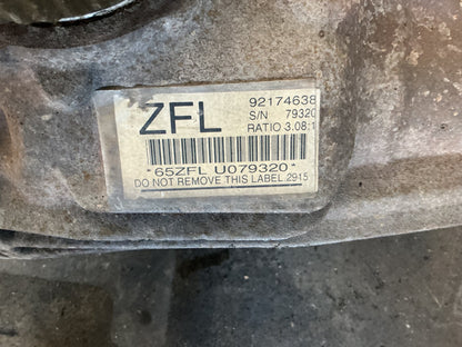 2005 Holden Commodore VZ  Differential Centre 92174638