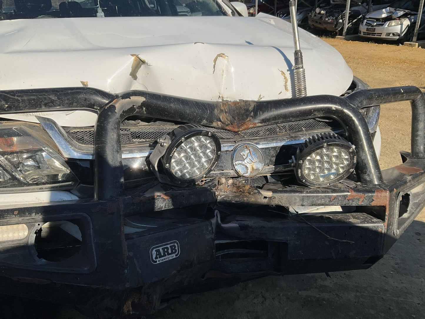 2019 Holden Colorado Door Trim Set