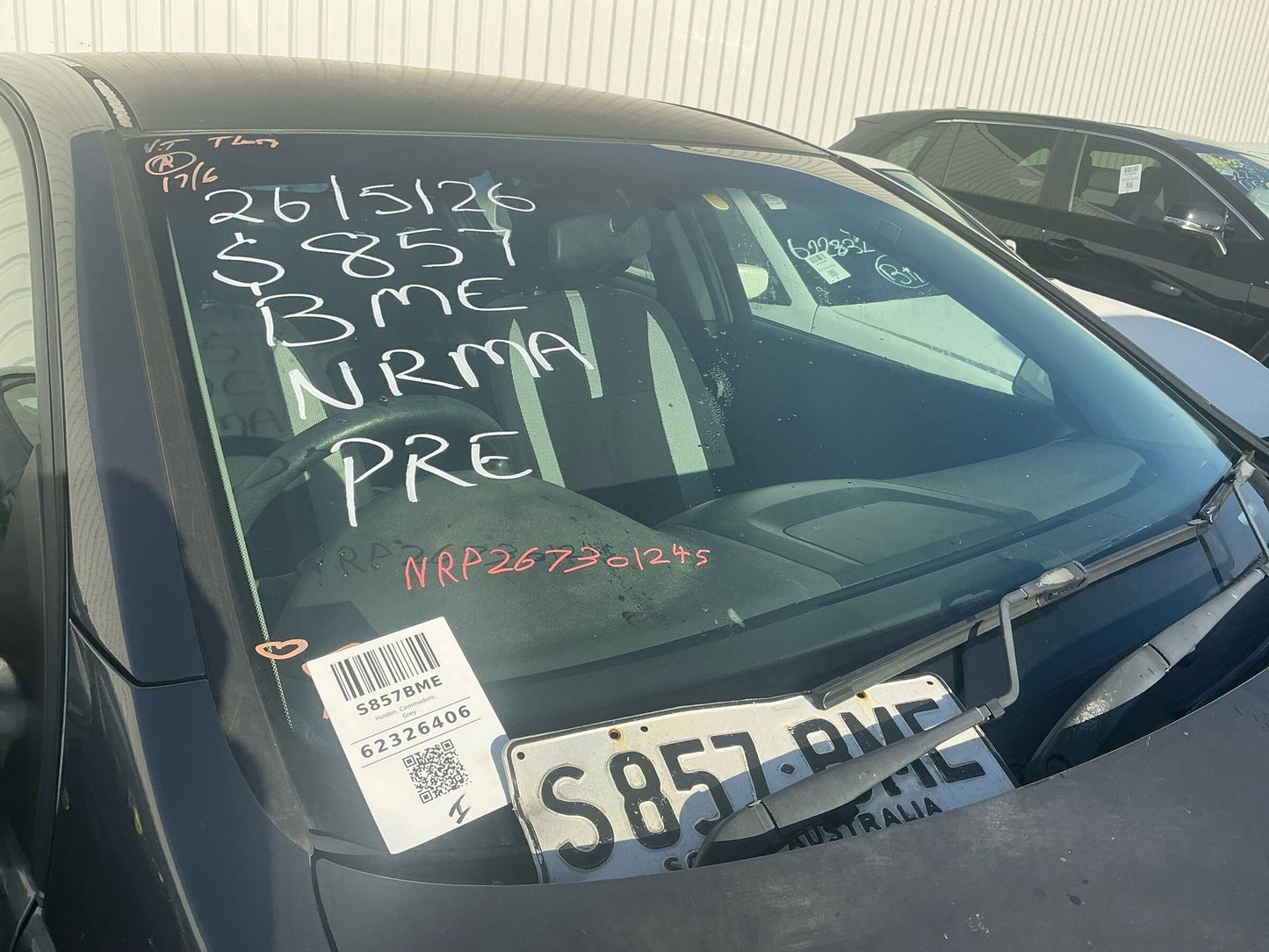 2008 Holden Commodore VE Sedan