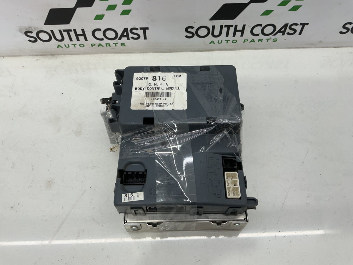 1999 Holden Commodore VT 6H8VTK69HXL423830 Engine ECU - Security Set 92078815