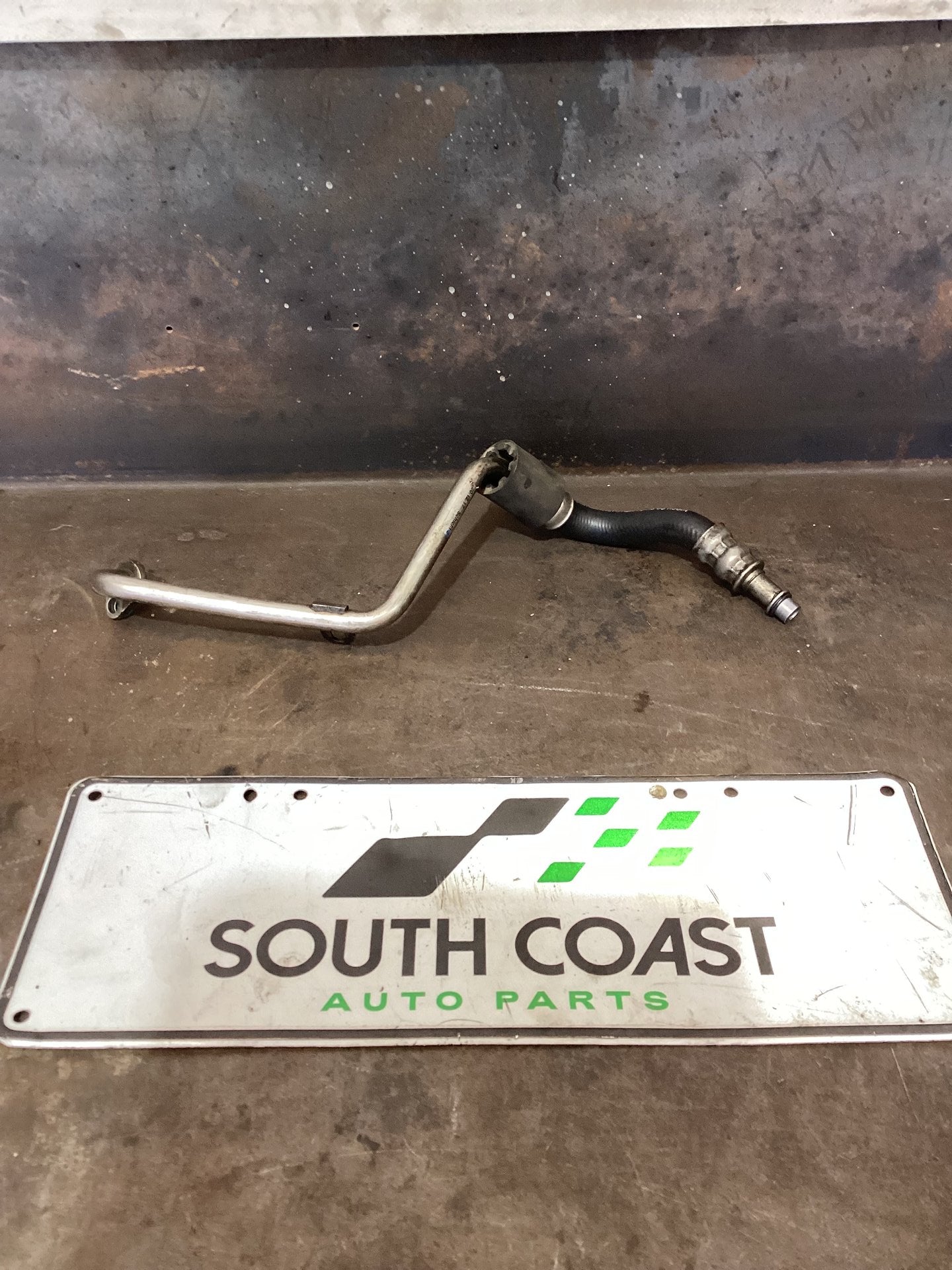 2018 Volkswagen Amarok Power Steering Lines
