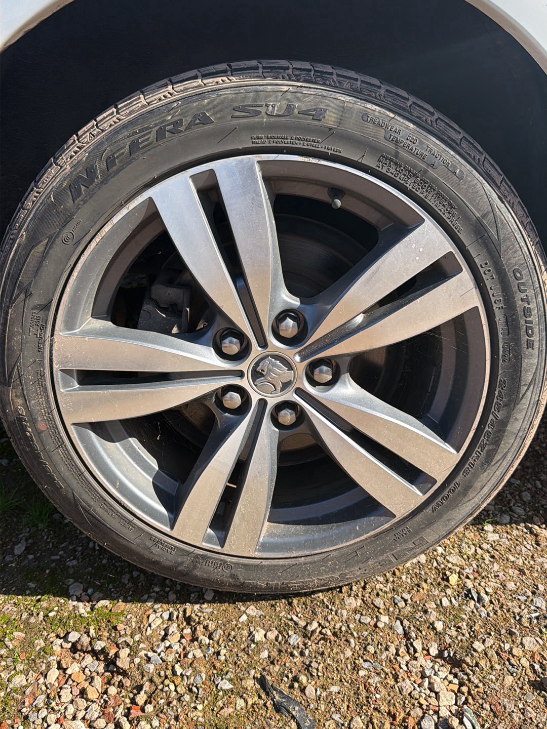 2015 Holden Commodore VF Spare Wheel