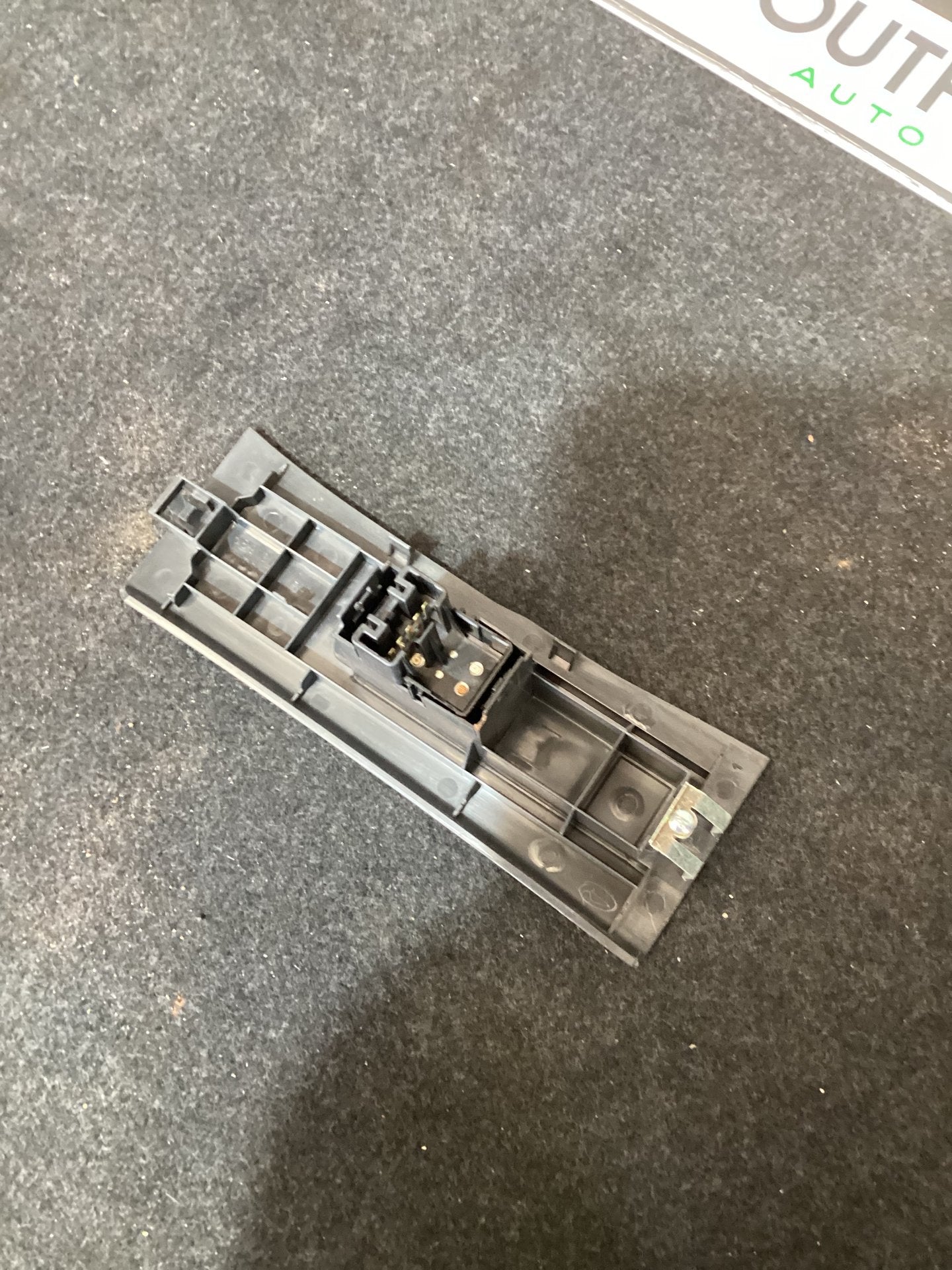 Holden Colorado RG  Left Front Window Switch
