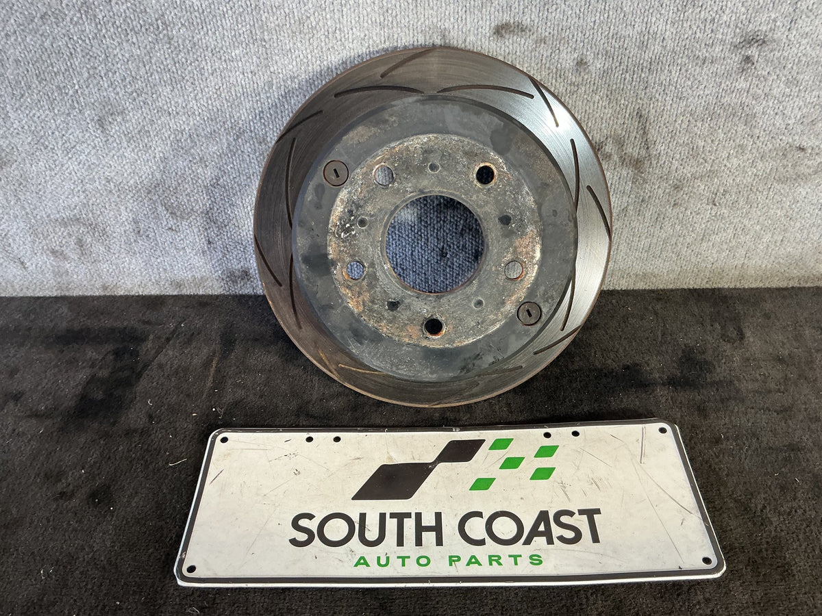2002-2005 Holden Commodore VU 6H8VUK80F2L904753 Rear Brake Disc/Drum
