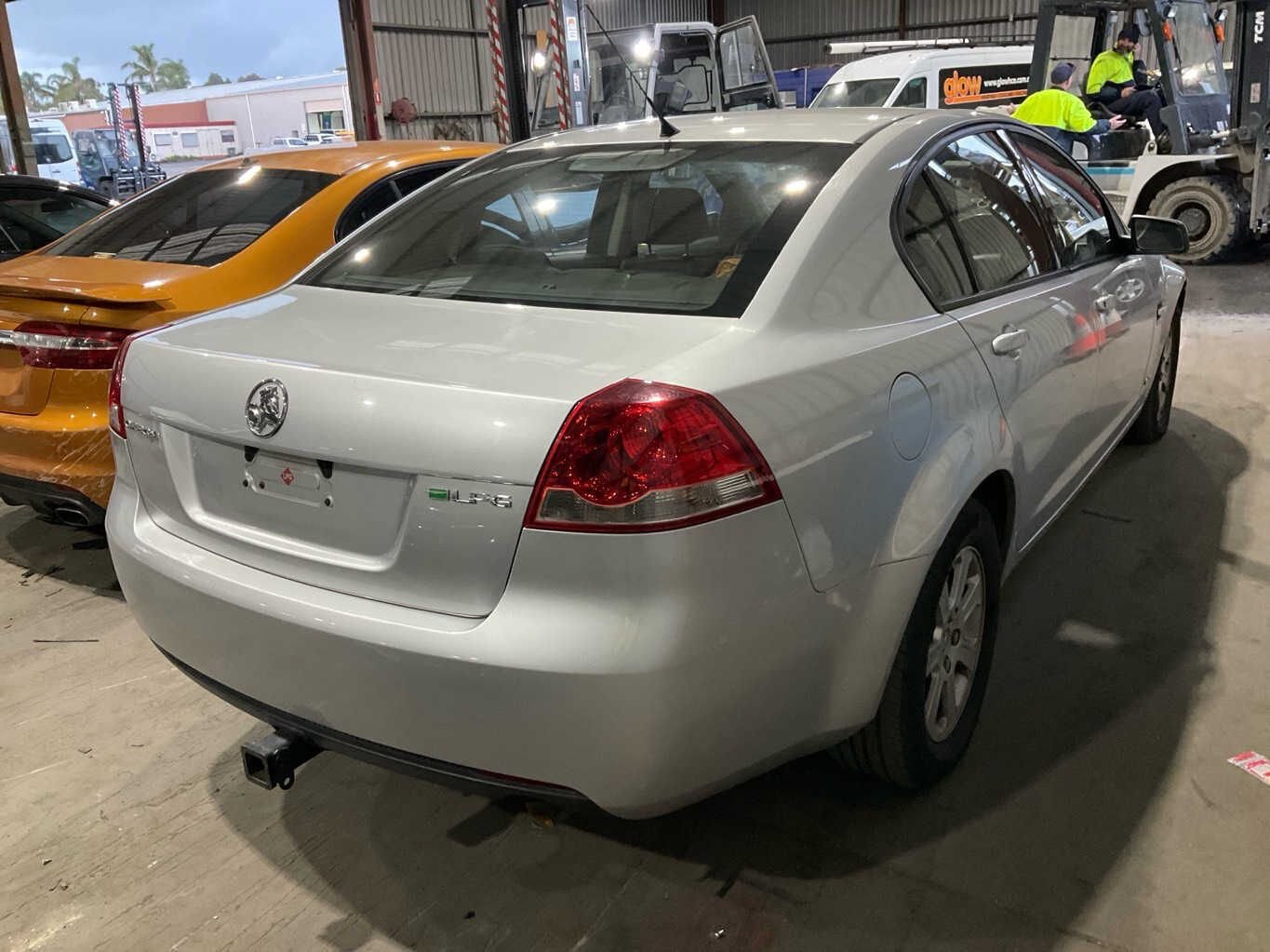 2009 Holden Commodore Omega VE Sedan