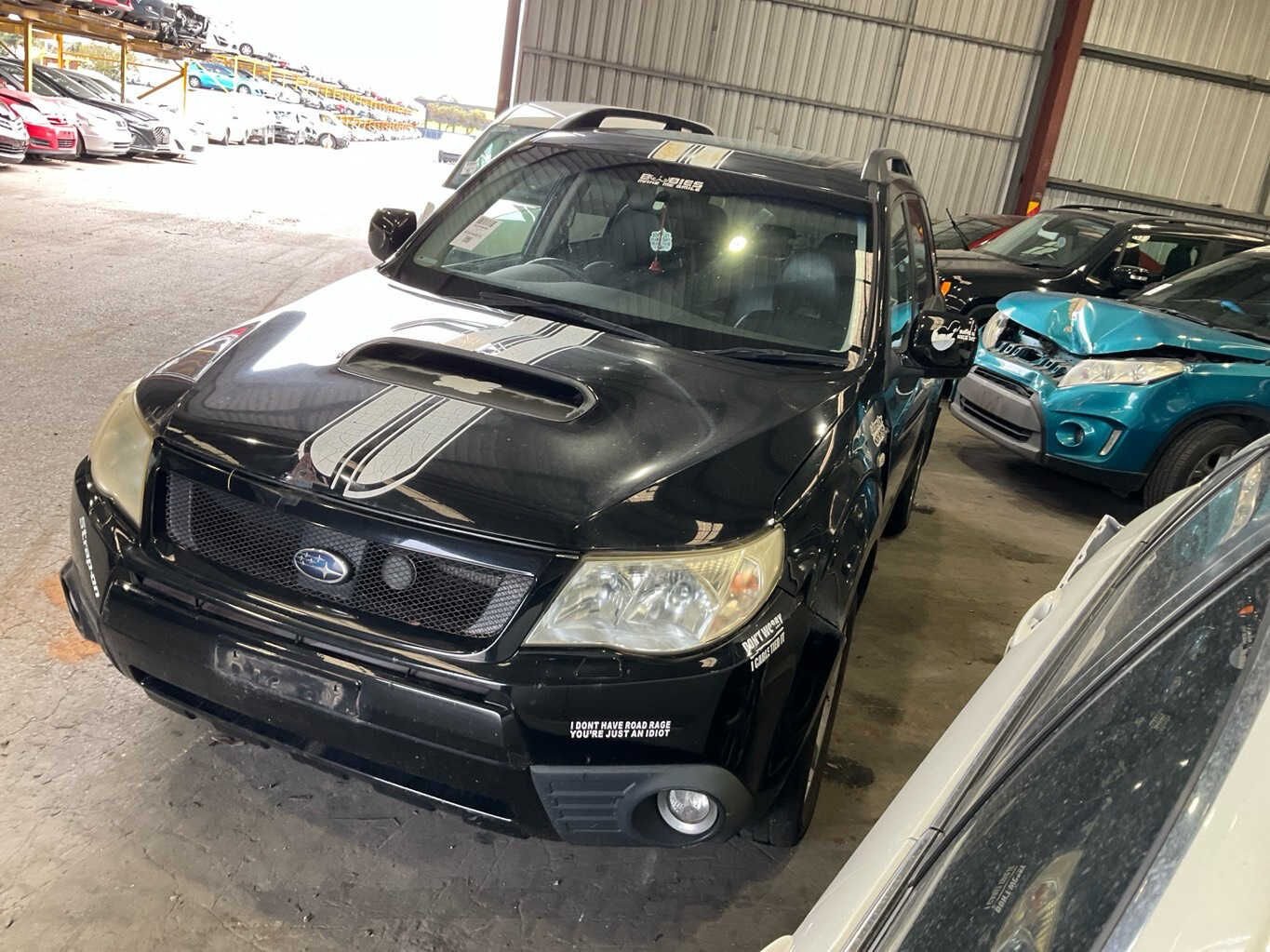 2008 Subaru Forester SH Station Wagon