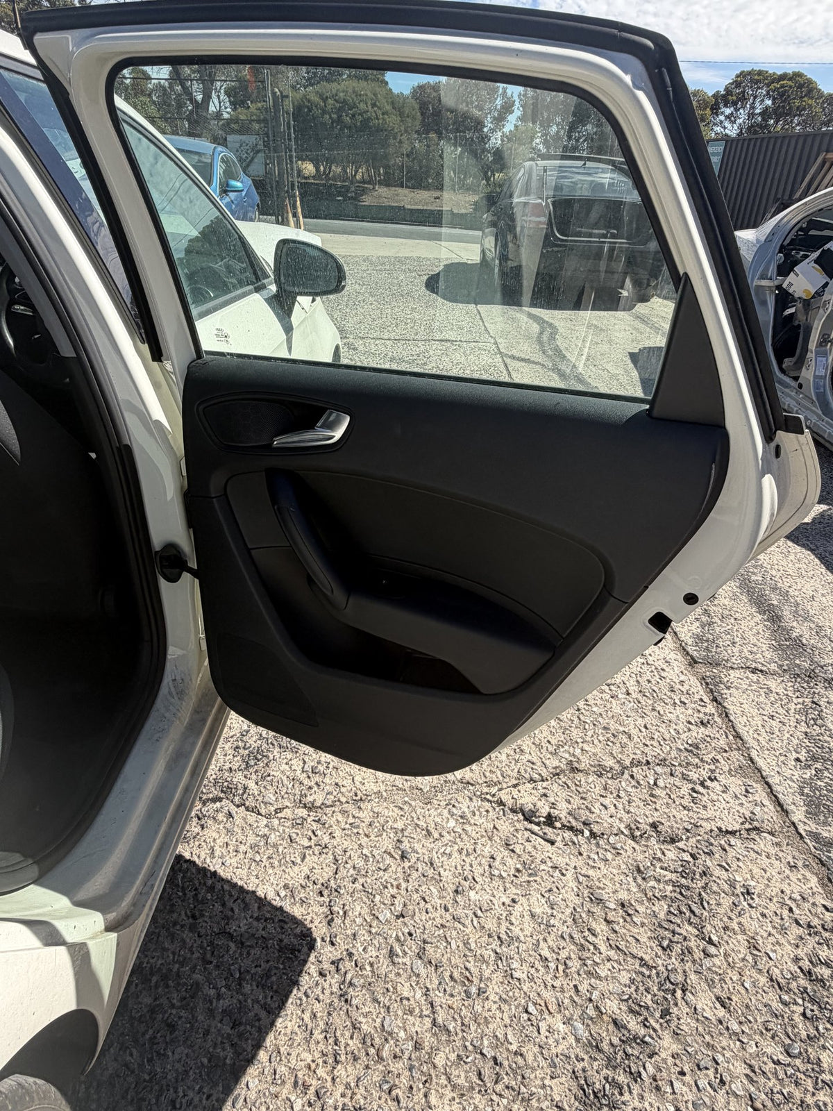 2012 Audi A1 Sportback 8X Hatchback