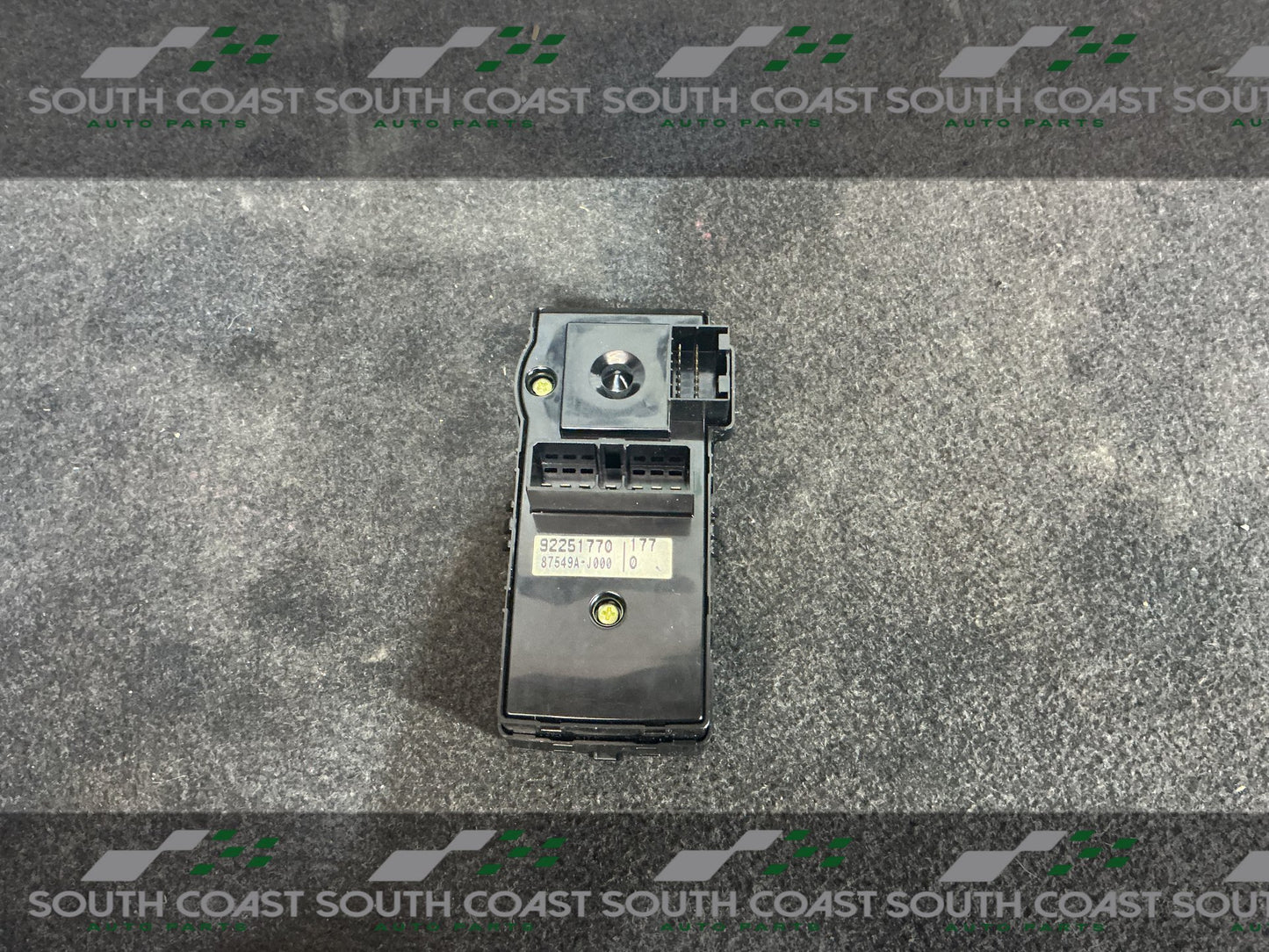 2011 Holden Commodore VE Master Power Window Switch 92251770