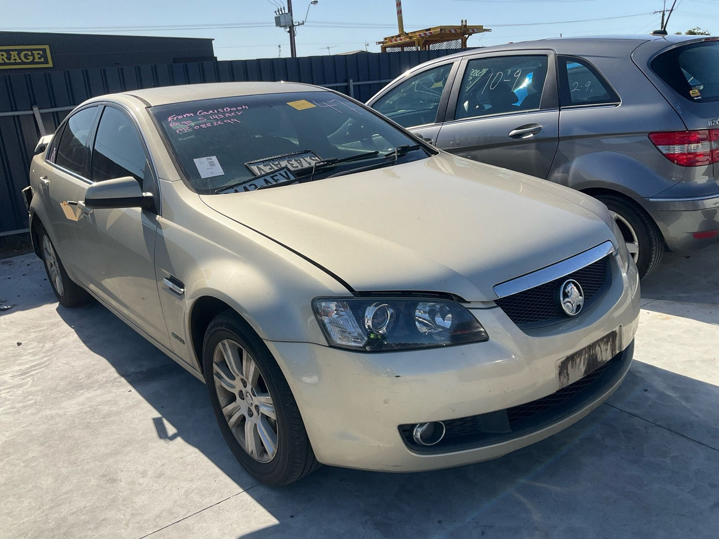 2009 Holden Calais VE  Strut Set