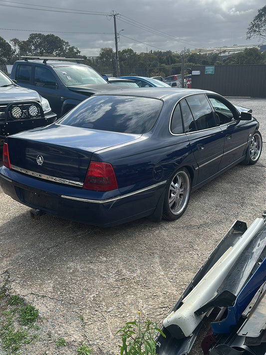 2004 Holden Caprice WK Sedan