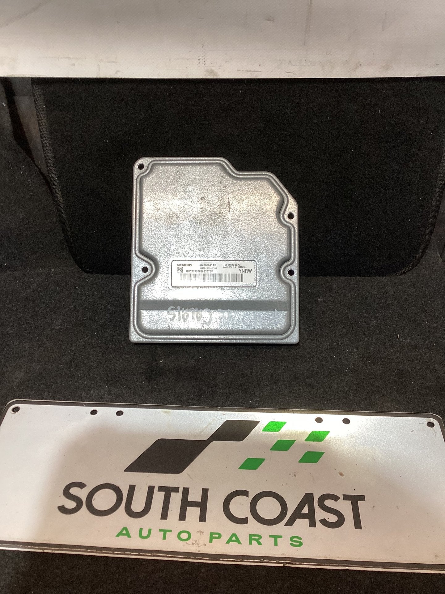 2007 Holden Calais VE 6G1EX55768L940846 Transmission Control Module 24239377