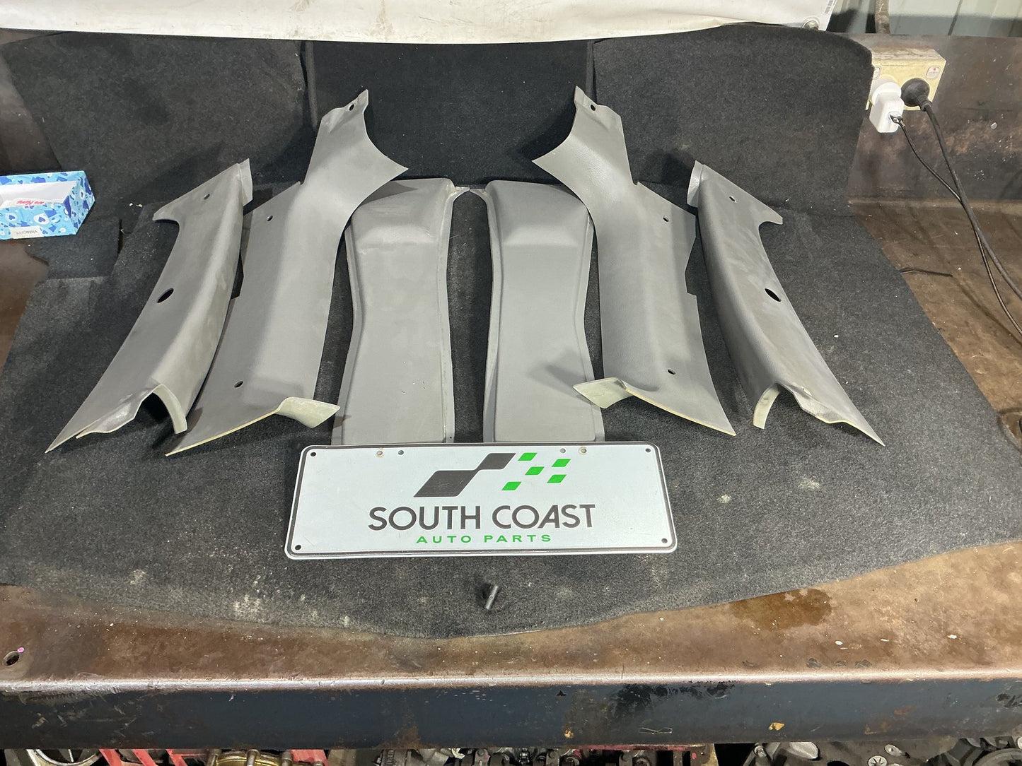 2000 Holden Commodore VS  Pillar Trim Set