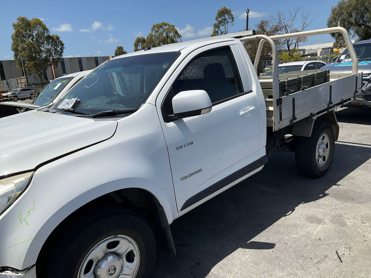 2012-2013 Holden Colorado LX RG Cab & Chassis
