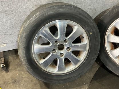 2002 Holden Statesman WH Mag Wheel Set