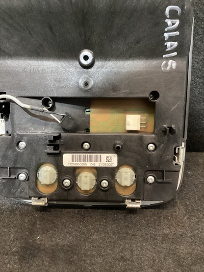 2007 Holden Calais VE 6G1EX55768L940846 Roof Console