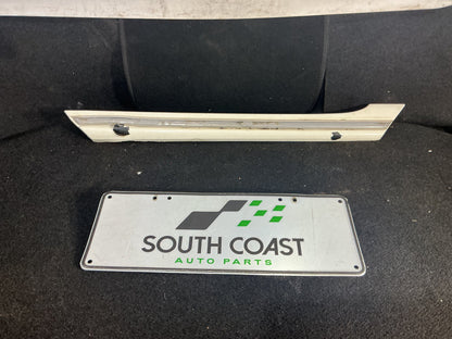 1990 Holden Statesman VQ 6H8VSY19UML459969 Left Rear Wheel Arch Moulding 92040095