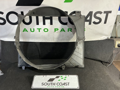 2003 Holden Rodeo RA Radiator Shroud